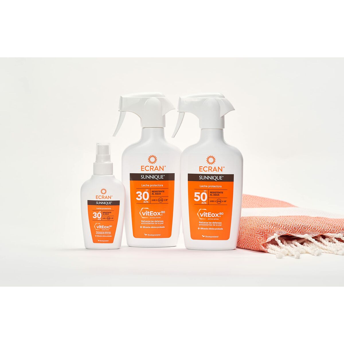 Aurinkosuoja Ecran Spf 50 270 ml Unisex